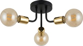 Lampada APP1117-3C Black Gold