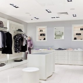 Faretto da incasso con fonte luminosa orientabile Modulo LED CELSI bianco 18.8X18.5 cm Luce bianco naturale