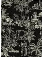 Arte International Carta da parati Mythologie Grecque - Onyx Beige