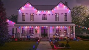 Philips - Prolunga per catena esterna dimmerabile LED RGBW Hue FESTAVIA 16xLED 9m IP65