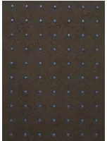 Arte International Carta da parati Dots - 31033 - Marron
