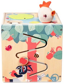 Lilliputiens - Cubo di attività - Gallina Paulette