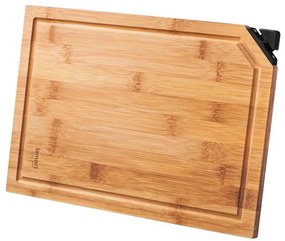 Lamart - Tagliere da cucina con affilacoltelli 32x22 cm