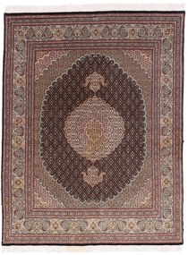 Tabriz Tappeto 150 x 200 Rosa (Iran) Annodato A Mano
