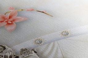 Stampa su tela – Gioielli floreali di lusso