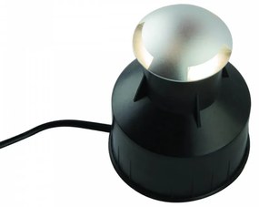 Faretto LED 3W Tridirezionale IP67 CREE - Professional Colore  Bianco Caldo 2.700K