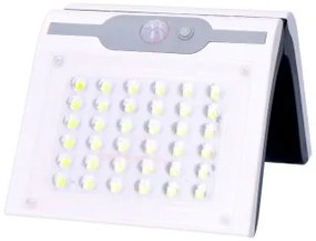 Applique LED EDM Solare Bianco Sensore di Movimento 6500 K 2 W 220 lm