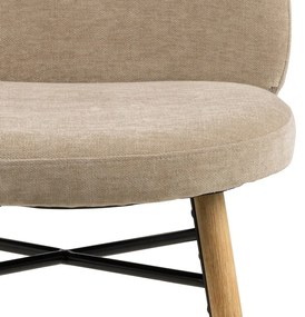 Sedia da pranzo beige Sophia - Actona