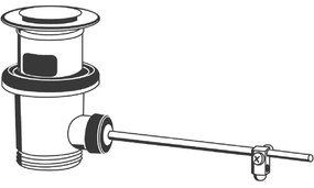 GROHE 28910000 - Set di scarico 1 14” cromo lucido