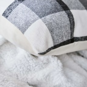 Cuscino decorativo 45x45 cm Ecossais – douceur d'intérieur