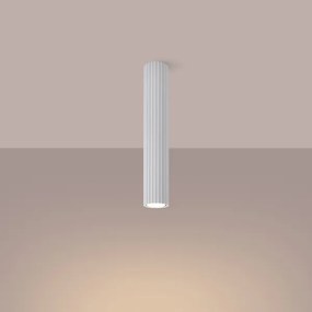 Sollux SL.1533 - Faretto KARBON 1xGU10/10W/230V 40 cm bianco