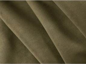 Divano color kaki con rivestimento in velluto 220 cm Strino – Cosmopolitan Design