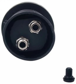 Faretto Carrabile Tondo GU10, IP67 con Doppio Pressacavo Base GU10