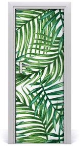 Rivestimento Per Porta foglie di palma 75x205 cm