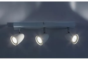 Rabalux 73020 - Faretto PERICO 3xGU10/5W/230V bianco