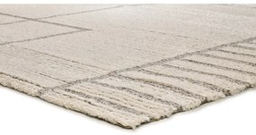 Tappeto beige , 160 x 230 cm Snowy - Universal