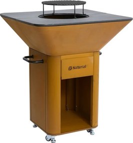 Barbecue a carbonella o legna Bacchus NATERIAL P 81 x L 81 x H 92.5