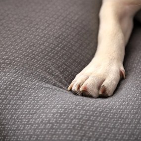 Cuccia grigio chiaro per cane 70x58 cm Graphene – Love Story