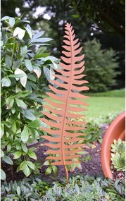Spina da giardino decorativa in metallo Leaf - Garden Pleasure