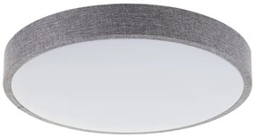 Brilliant - Plafoniera LED dimmerabile FILIZ LED/24W/230V diametro 38,5 cm grigio