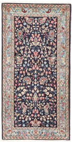Kerman Tappeto persiano 70x130 (Iran) Annodato A Mano