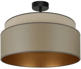 Brilagi - Plafoniera OREGON VEGE 1xE27/15W/230V Ø 45 cm grigio