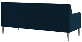 Divano blu 190,5 cm Virginia - CosmoLiving by Cosmopolitan