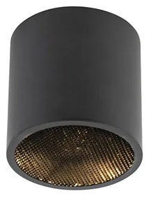 Faretto di design nero - Impact Honey