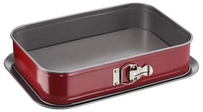 Tefal - Forma per torte pieghevole DELIBAKE 36x24 cm rosso