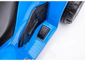 Quad elettrico Honda 30W/2500 mAh blu