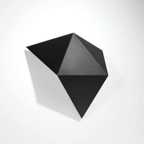 Applique SOLIDO 2xG9/40W/230V nero