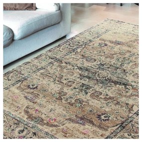 Tappeto Precious orientale multicolore beige, L 230 x L 160 cm