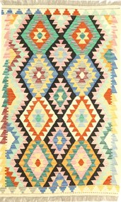 Kilim Tappeto 160x100 (Afghanistan) Tessuto A Mano