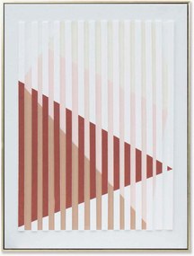 Quadro su tela dipinto a mano Bauhaus