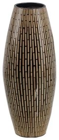 Vaso Nero Beige 20 x 20 x 50 cm