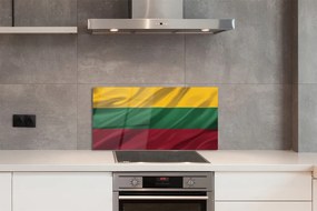 Rivestimento parete cucina Bandiera lituana 100x50 cm