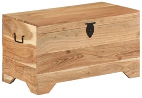 Cassapanca in Legno Massello di Acacia
