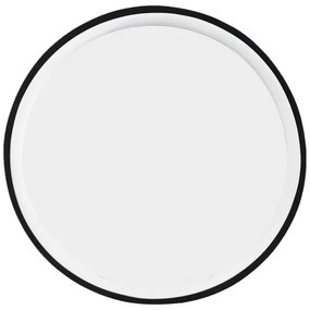 Eglo 425042 - Specchio da parete BANI Ø 31 cm nero