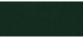 Divano verde scuro con rivestimento in velluto 185 cm Chelsea – Ropez