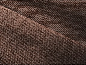 Divano angolare rosa allungabile/con contenitore Nanea – Makamii