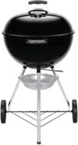 BARBECUE COMPACT KETTLE A CARBONE CM.47 dimen. con coperchio chiuso: cm.53,1x54,1x87,9h. WEBER
