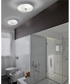 Azzardo AZ1598 - Plafoniera da bagno OPTIMUS 2xE27/40W/230V IP44