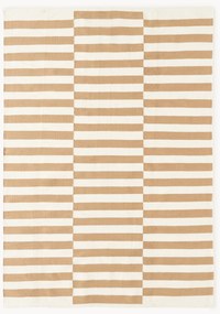 Tappeto kilim a righe tessuto a mano Donna