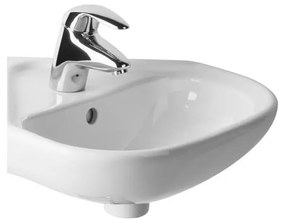 LAUFEN H8166120001311 - Lavabo angolare sospeso PRO 45x46 cm ceramica bianco