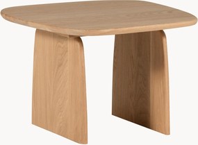 Tavolino da salotto in legno di quercia Tablo