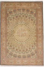 Cashmere Silk Tappeto 150 x 220 (Indian) Annodato A Mano