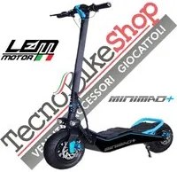 Monopattino E-Scooter Elettrico Velocifpero LEM MINI MAD PLUS 500W 48V Batteria Litio colore Blu