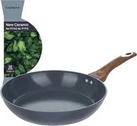 Padella 28 cm in ceramica ottanio New Ceramic