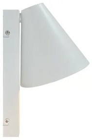 Nordlux - Lampada da parete con USB WILMER 1xE14/40W/230V bianca