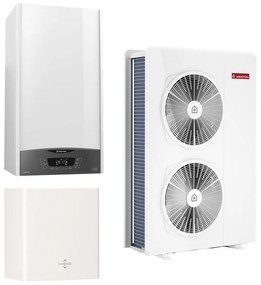 Pompa di calore ariaacqua ARISTON PDC Clas one Hybrid 35/120 net